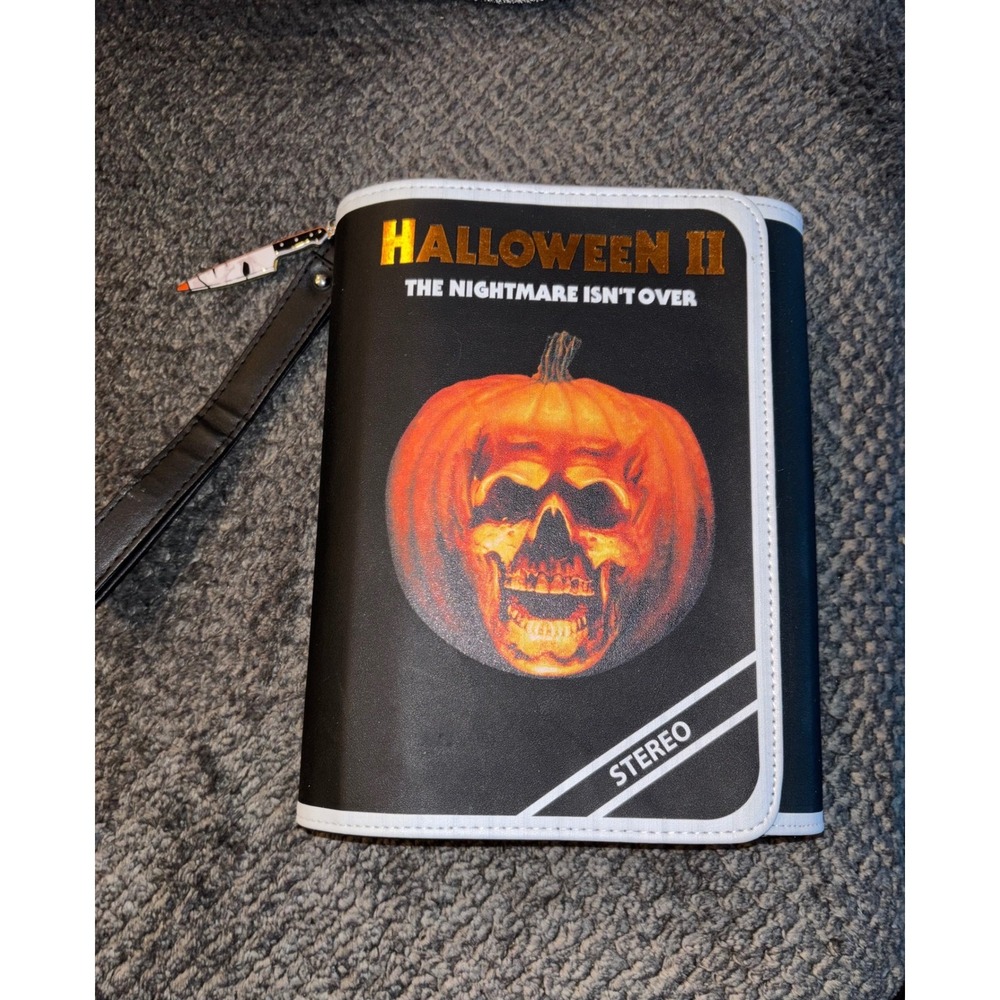 Spirit Halloween Halloween II VHS Tape-Inspired Crossbody Bag -Missing Strap